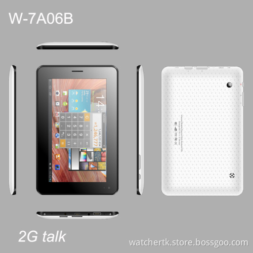 7 Inch New 2g Function Tablet PC